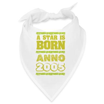 2005 - Bandana - Weiß - Vorne