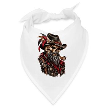 Schwarzwald Outlaw - Bandana - Weiß - Vorne