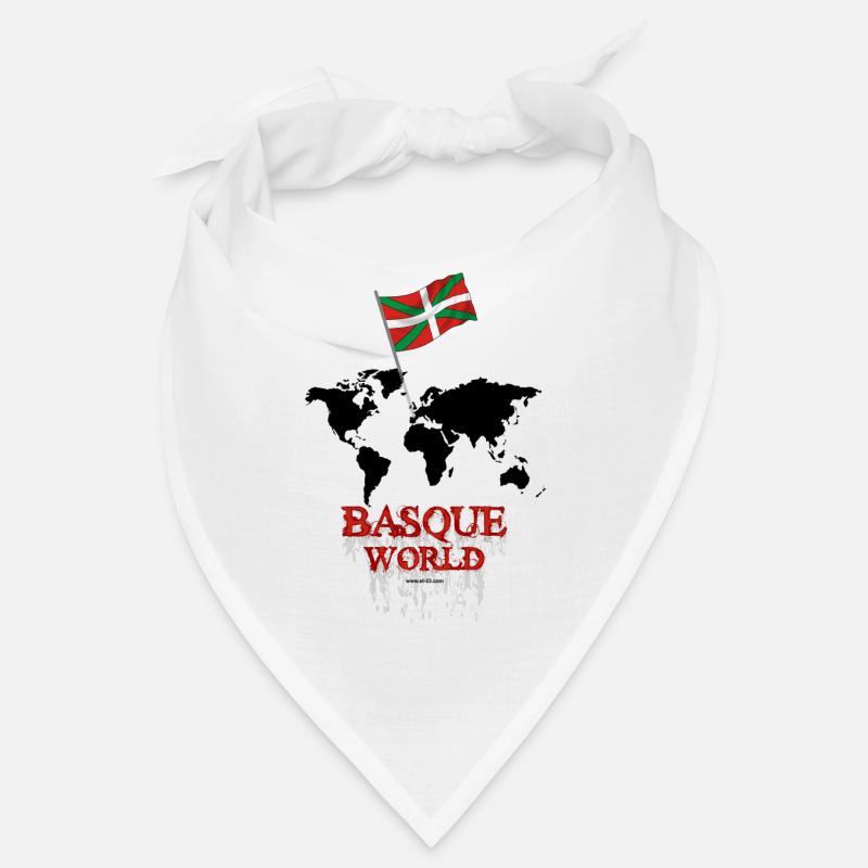 Baskische Welt Bandana