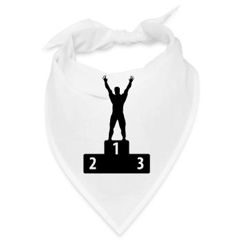Number One - Bandana - Weiß - Vorne