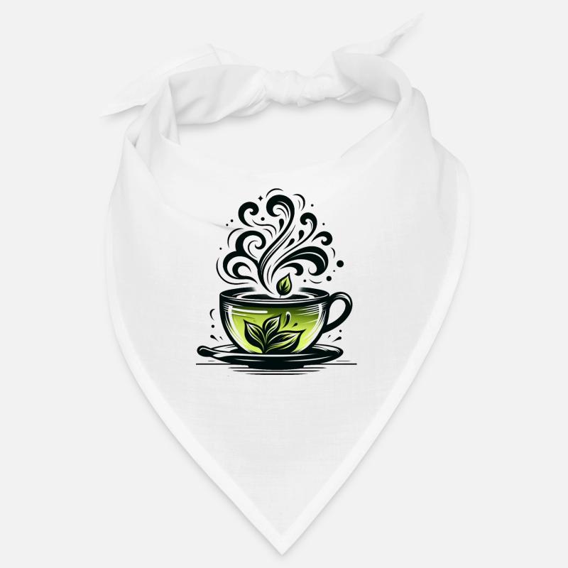 Conception de thé Bandana
