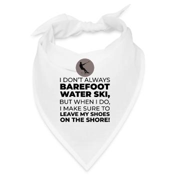 Barfuß Wasserski Extremsport Barfuß - Bandana - Weiß - Vorne