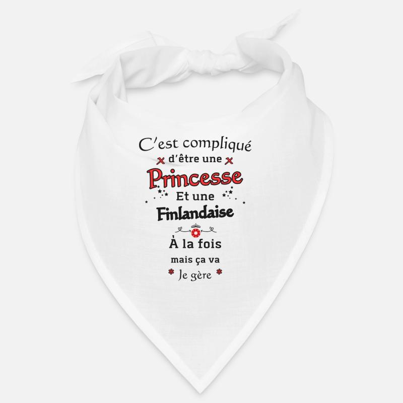 Princesse Finlandaise Bandana