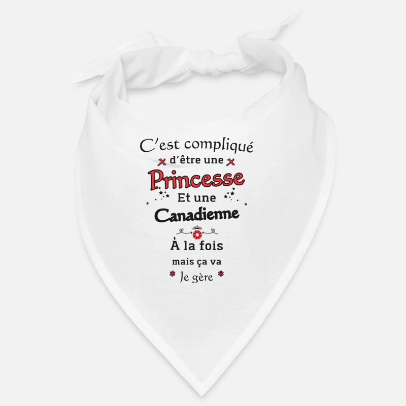 Princesse Canadienne Bandana