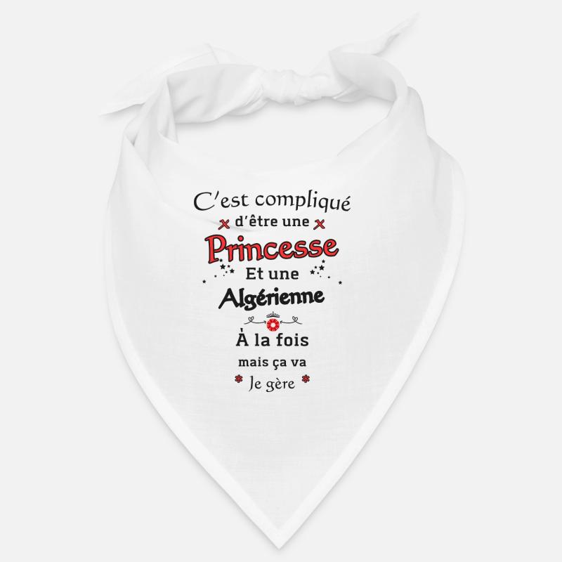 Princesse Algérienne Bandana