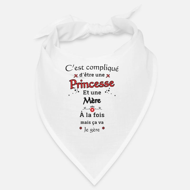 Prinzessin Mutter Bandana