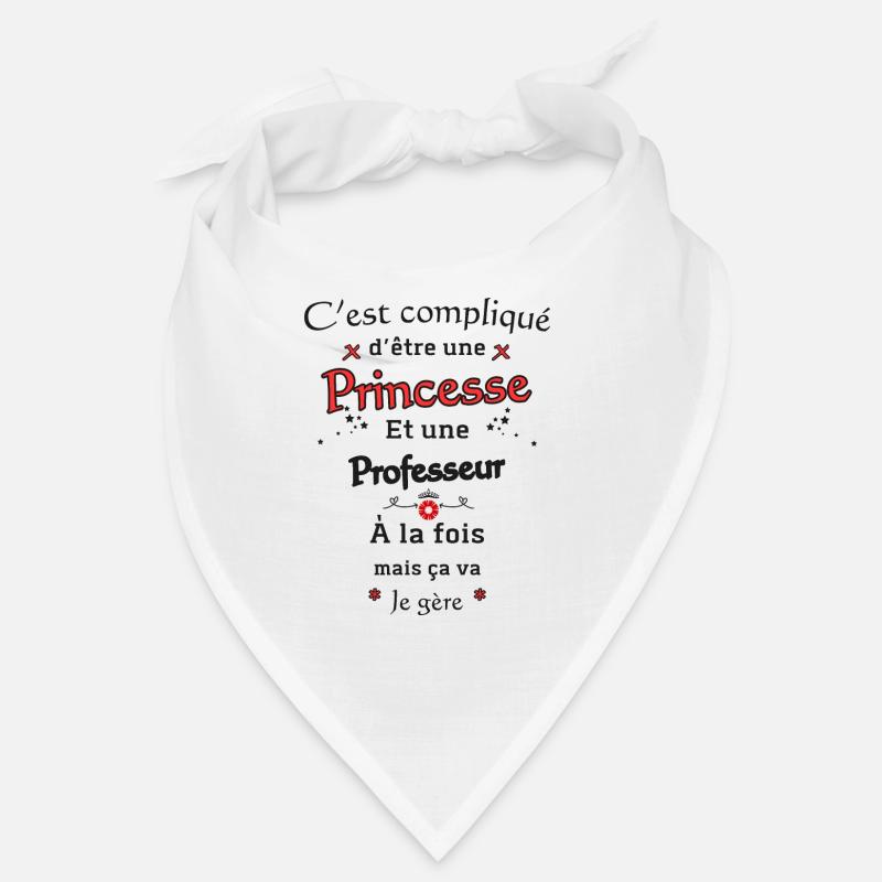 Princesse Professeur Bandana