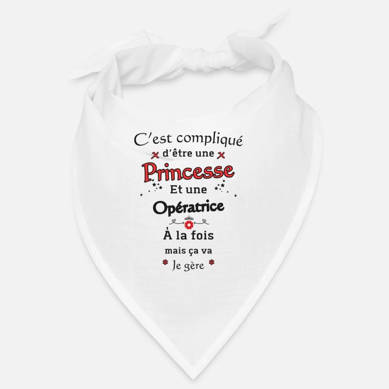 Princess Operator Bandana