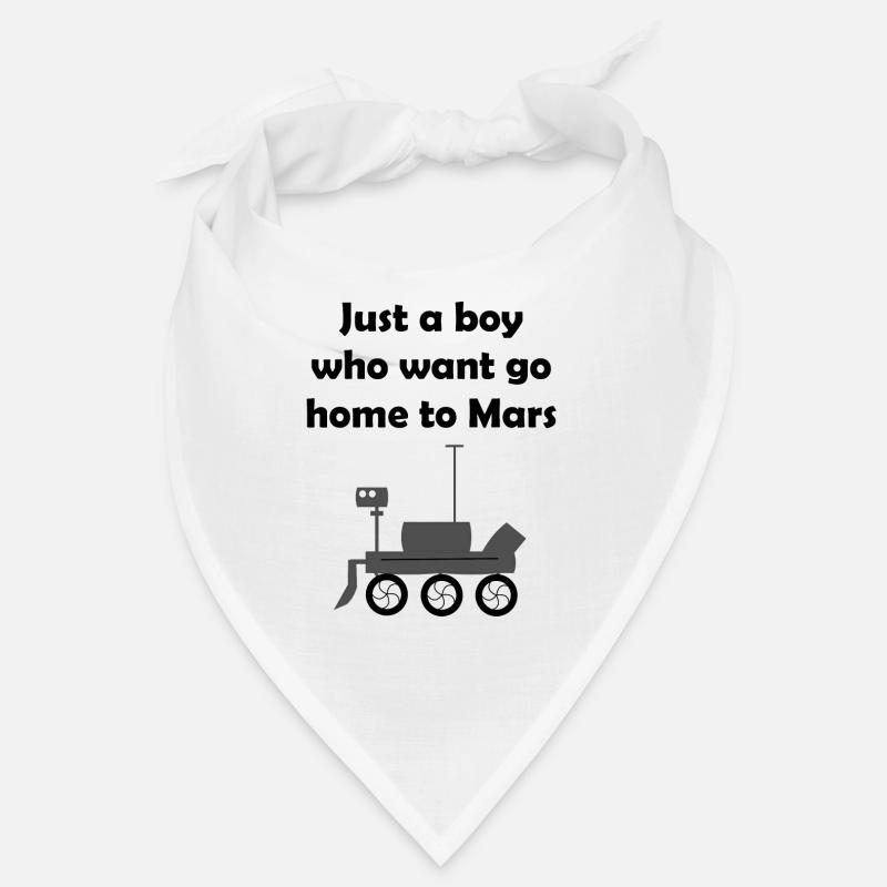 The Mars Explorers Bandana