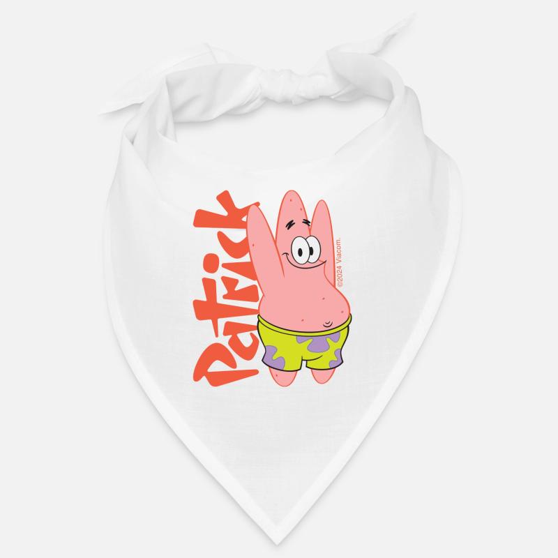 Spongebob Squarepants Patrick Character Design Bandana