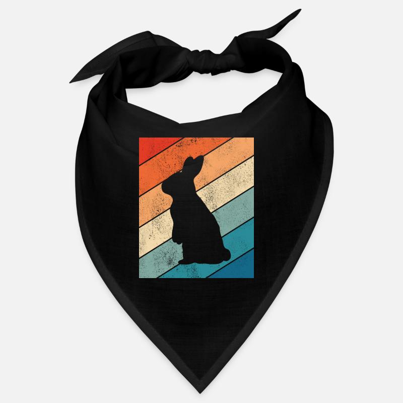 Rabbit Easter Retro Gift Bandana