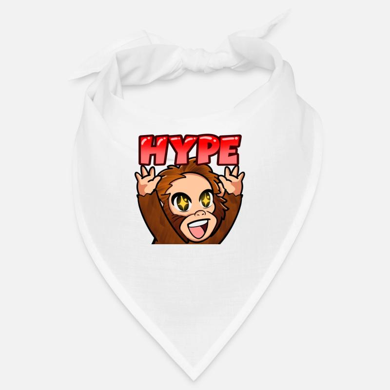 Monkey with joy Bandana