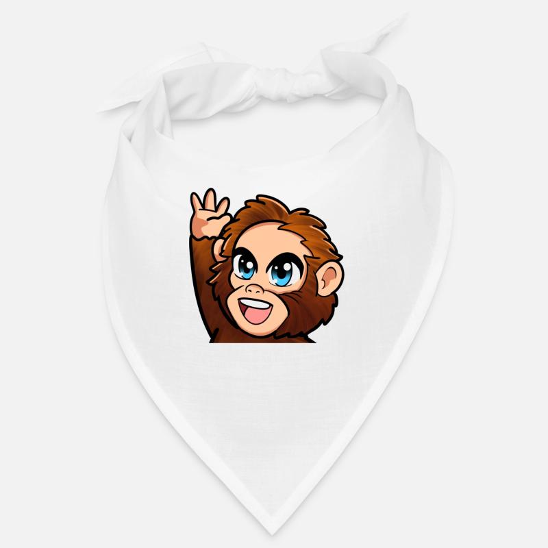 High Five Affe Bandana