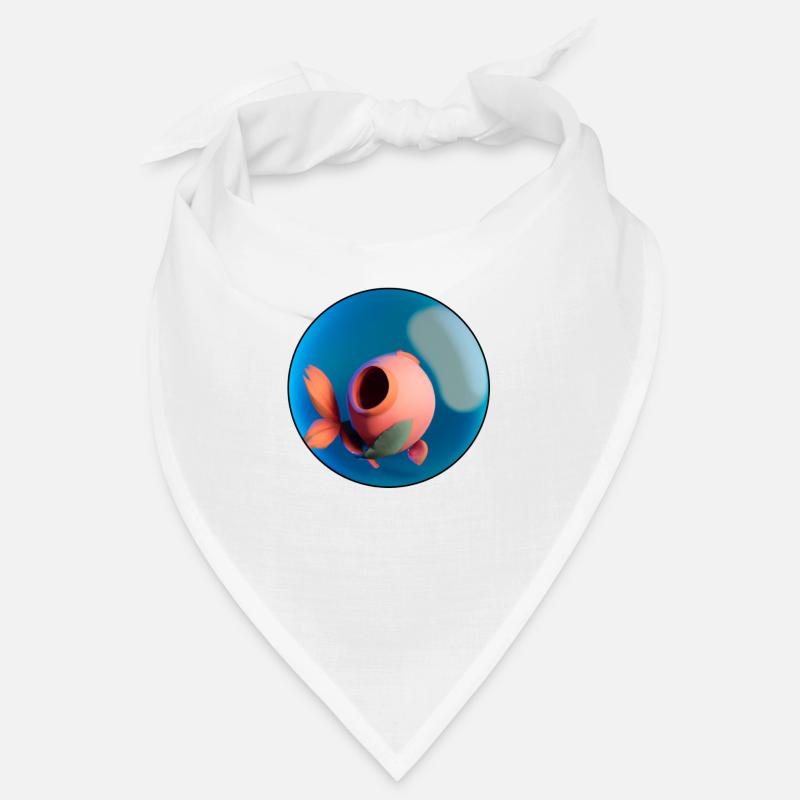 Etrange forme dans un aquarium Bandana