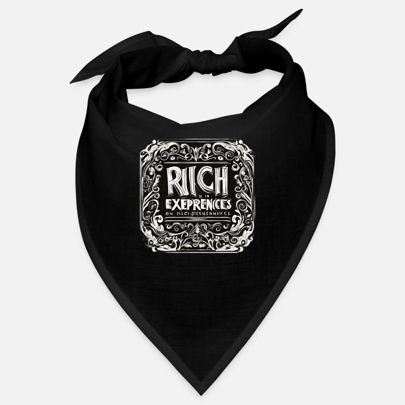 Rich in experience Bandana