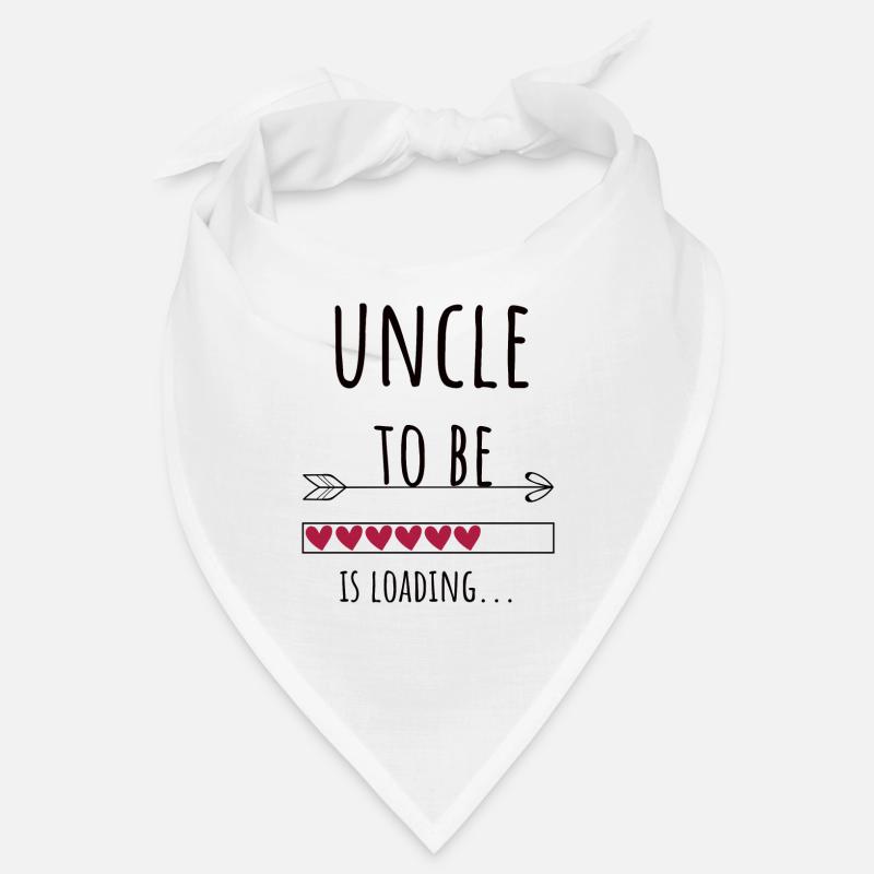 Oncle à devenir oncle cadeau d’annonce Bandana