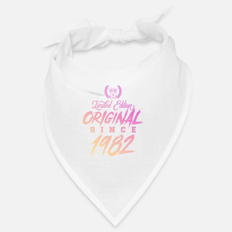1982 édition limitée Original Bandana