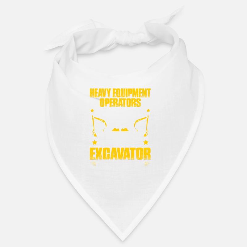 Excavator Operator Excavator Operator Heavy Equipment Operator Bandana