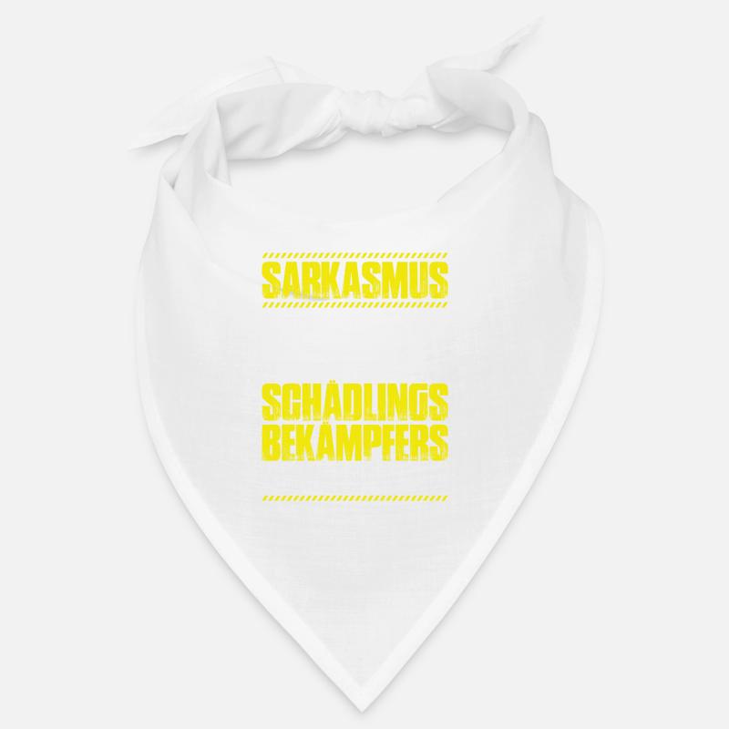 Schädlingsbekämpfer Kammerjäger Exterminator Bandana