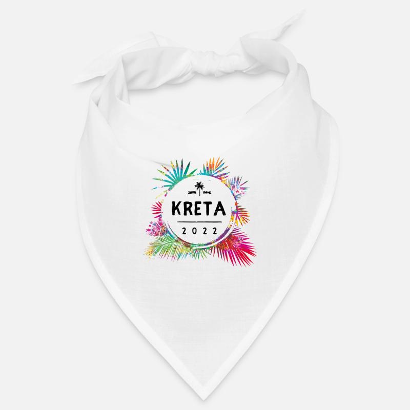 Kreta 2022 Bunt Bandana