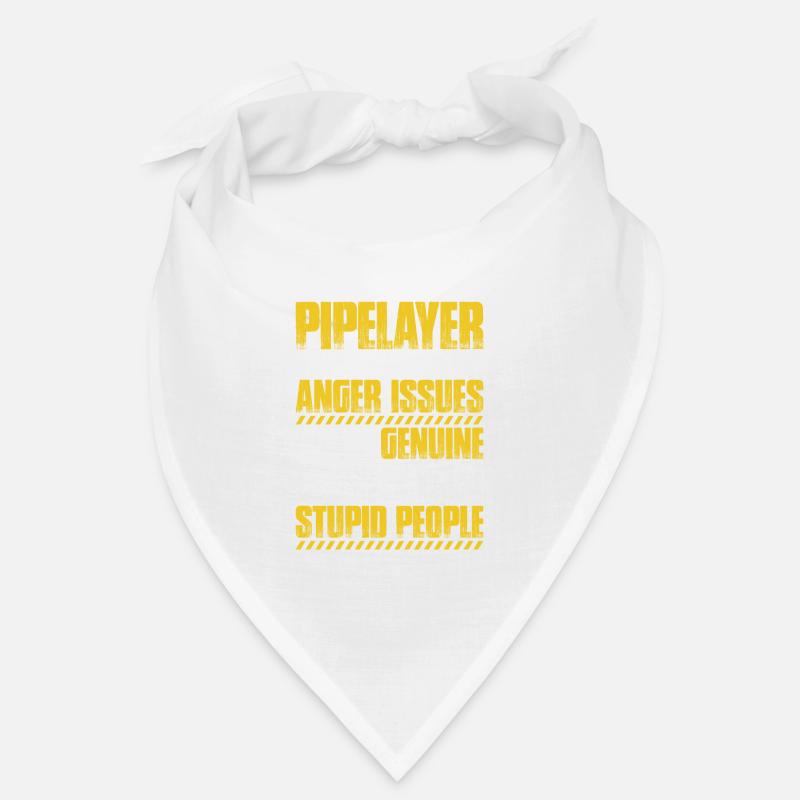 Pipeline Builder Pipeline Construction Pipelayer Bandana