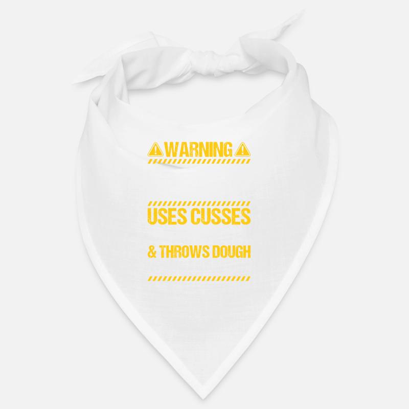 Bäcker Backen Bäckerin Bäckerei Baker Baking Bandana