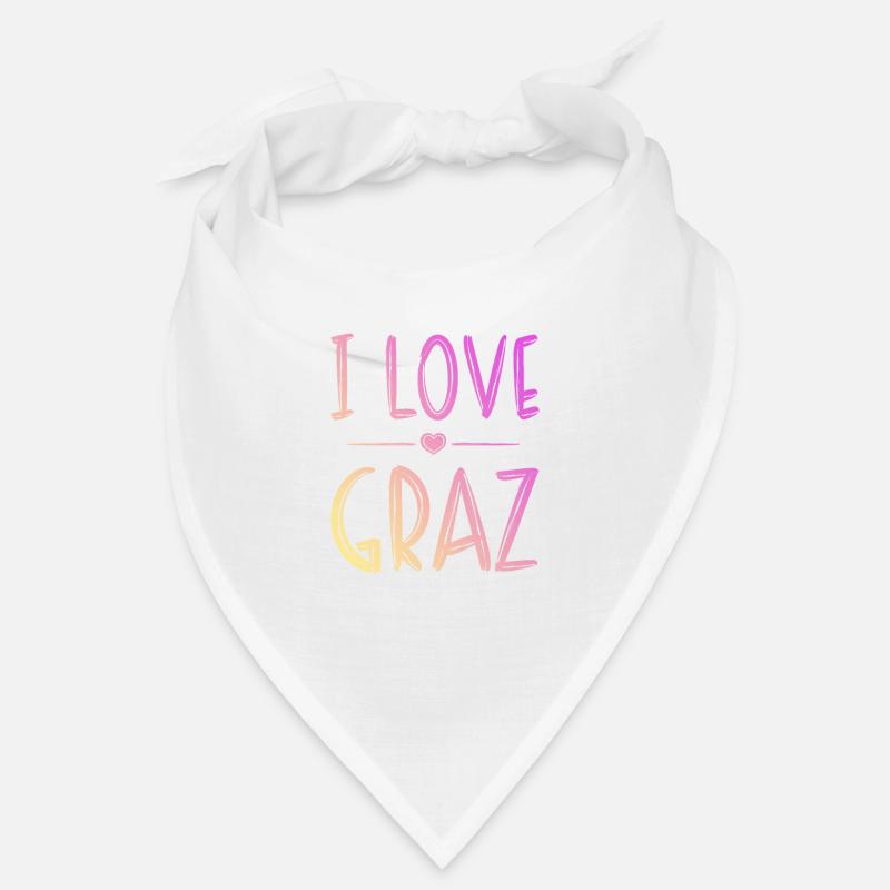 J’aime Graz Bandana