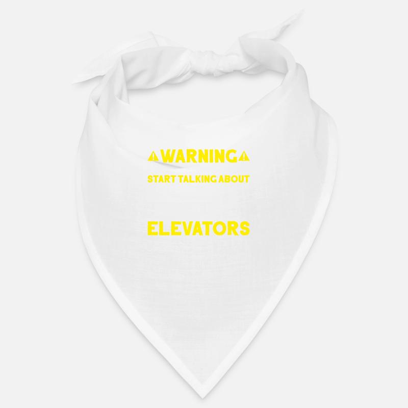 Elevator Fitter Elevator Mechanic Elevator Mechanic Bandana