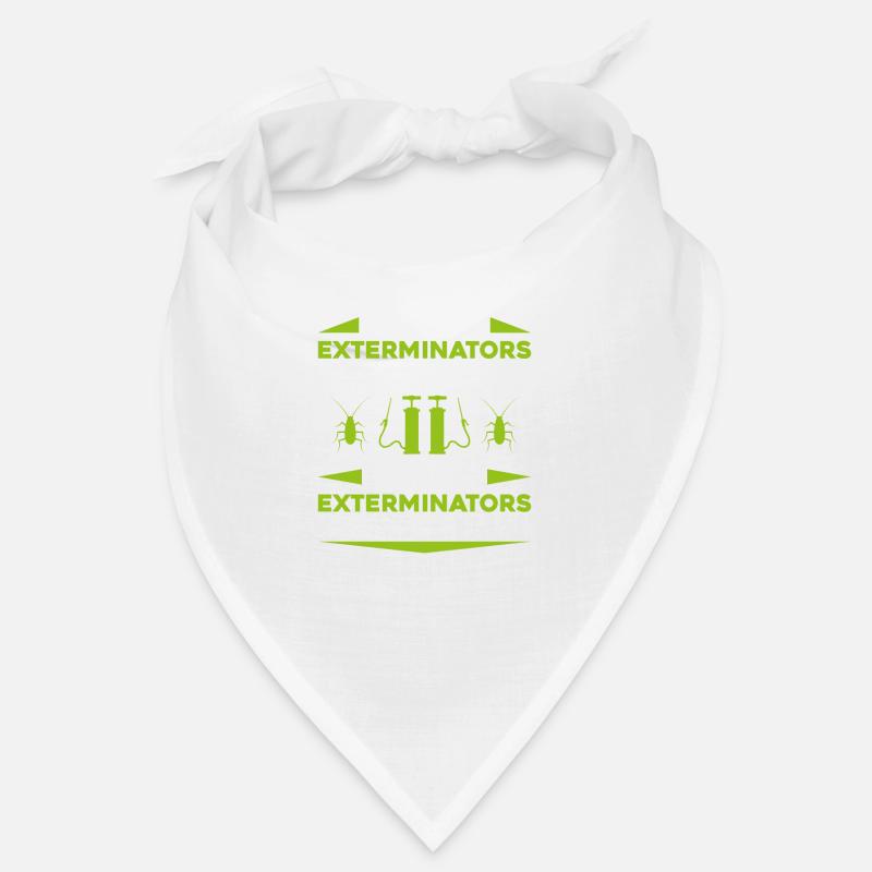Pest Control Exterminator Exterminator Bandana
