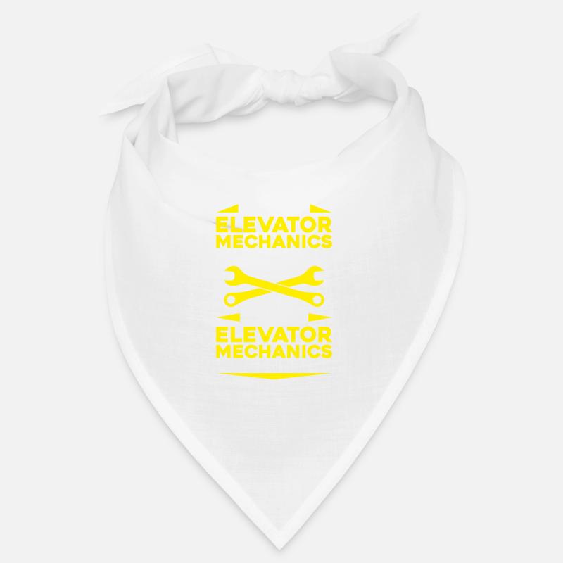 Elevator Fitter Elevator Mechanic Elevator Mechanic Bandana