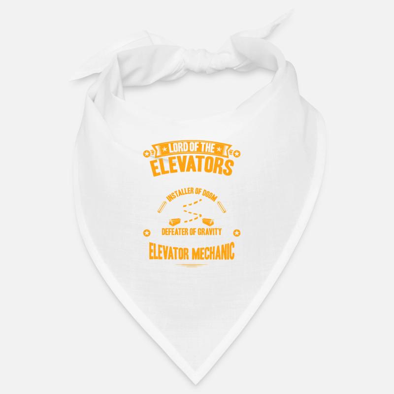 Elevator Fitter Elevator Mechanic Elevator Mechanic Bandana