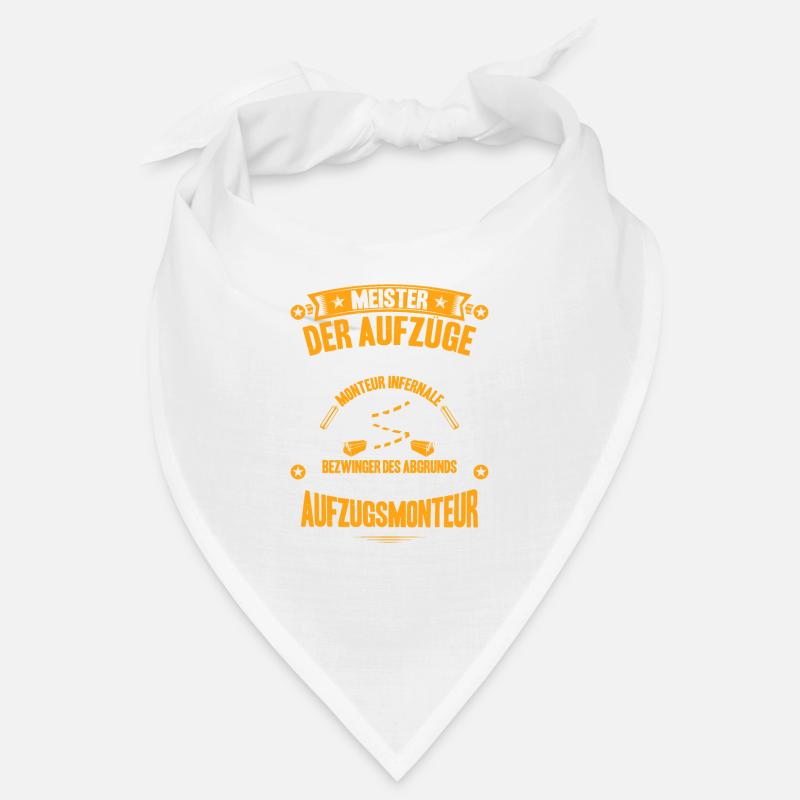 Elevator Fitter Elevator Mechanic Elevator Mechanic Bandana