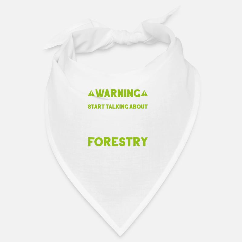 Forester Forestry Forester Forest Worker Forest Bandana