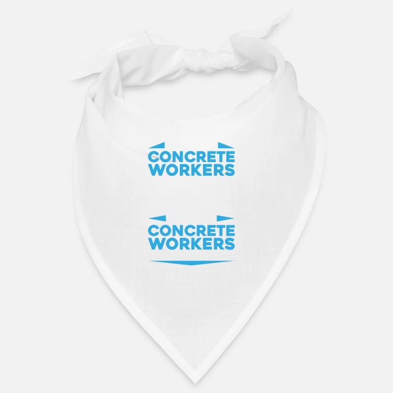 Concrete builder Reinforced concrete builder Concrete Worker Bandana