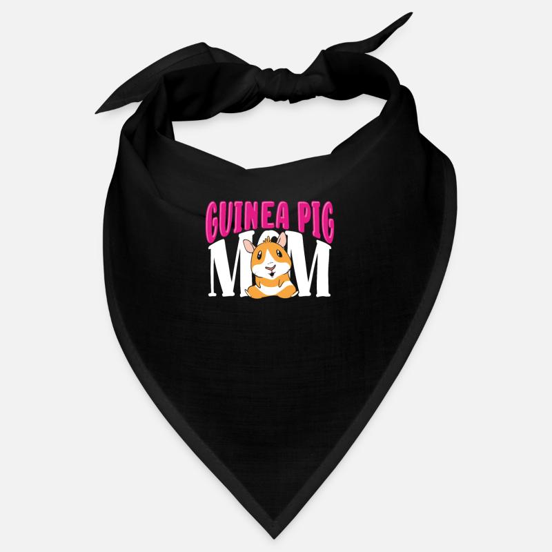 Cochon d’Inde Maman Bandana