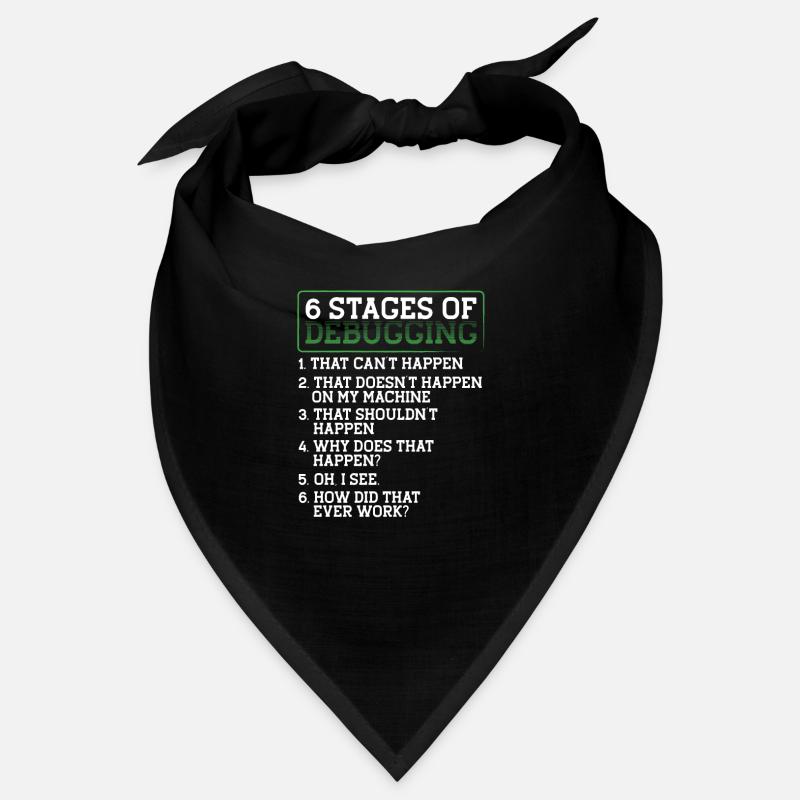 Programmieren Informatiker Coder Bandana