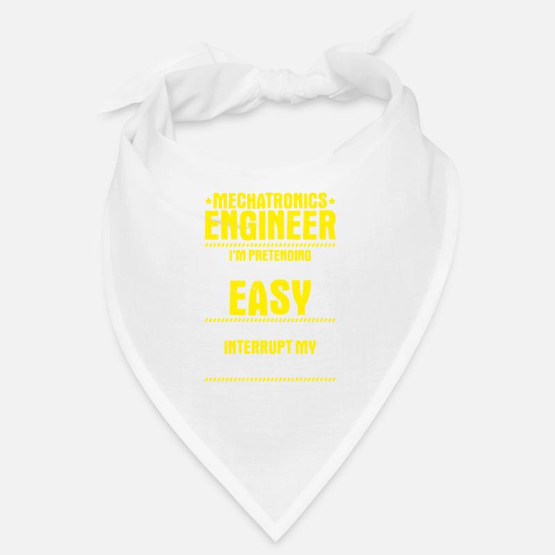 Mechatroniker Mechatronik Mechatronics Engineer Bandana