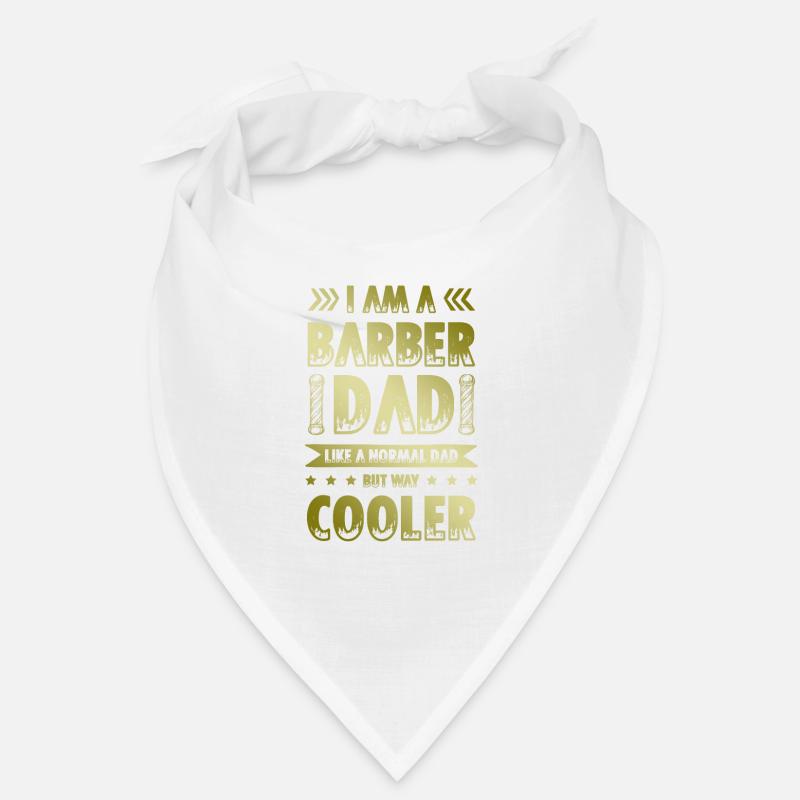Barber Dad Quote Bandana