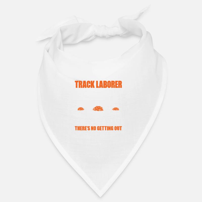 Track Builder Track Worker Track Construction Laboratory Bandana