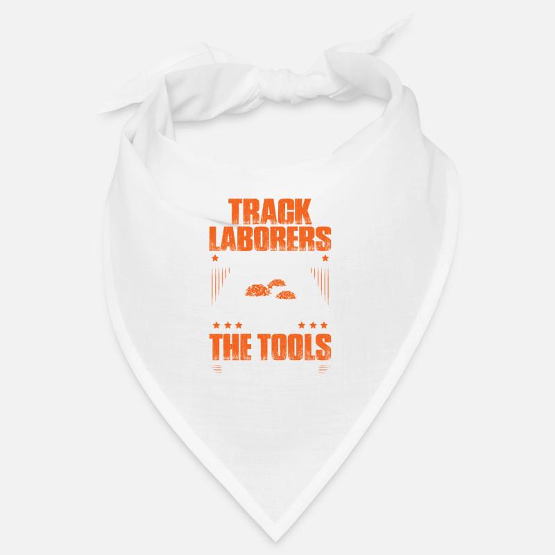 Track Builder Track Worker Track Construction Laboratory Bandana