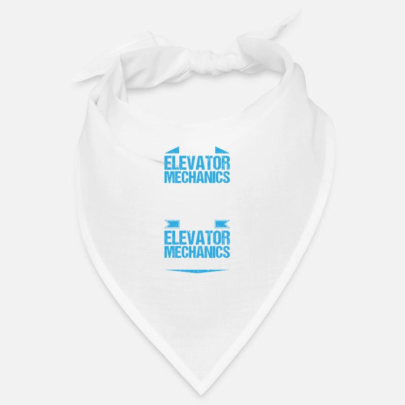 Elevator Fitter Elevator Mechanic Elevator Mechanic Bandana