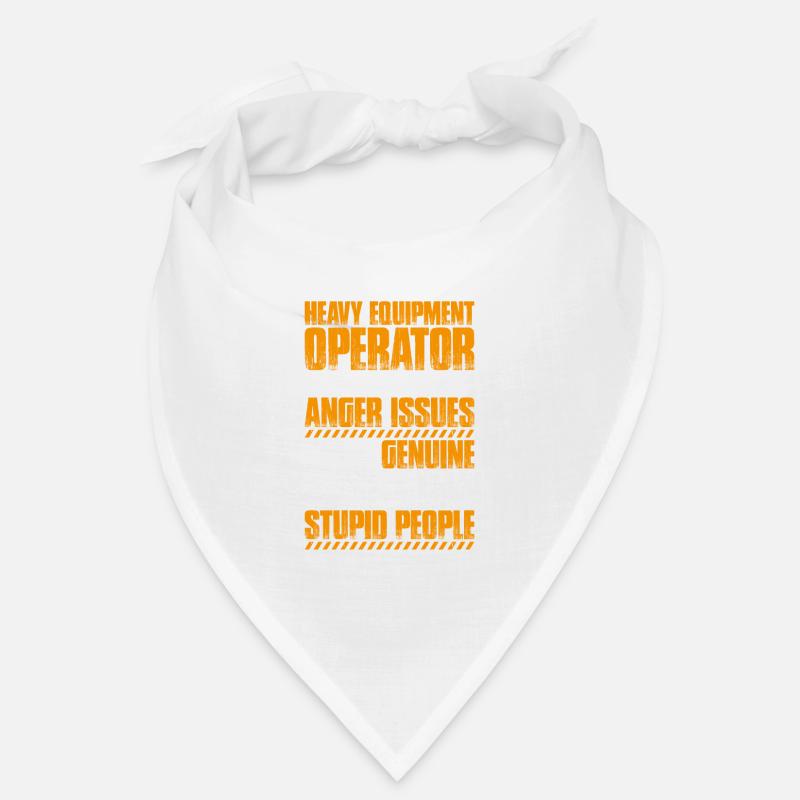 Baggerfahrer Baggerführer Heavy Equipment Operator Bandana