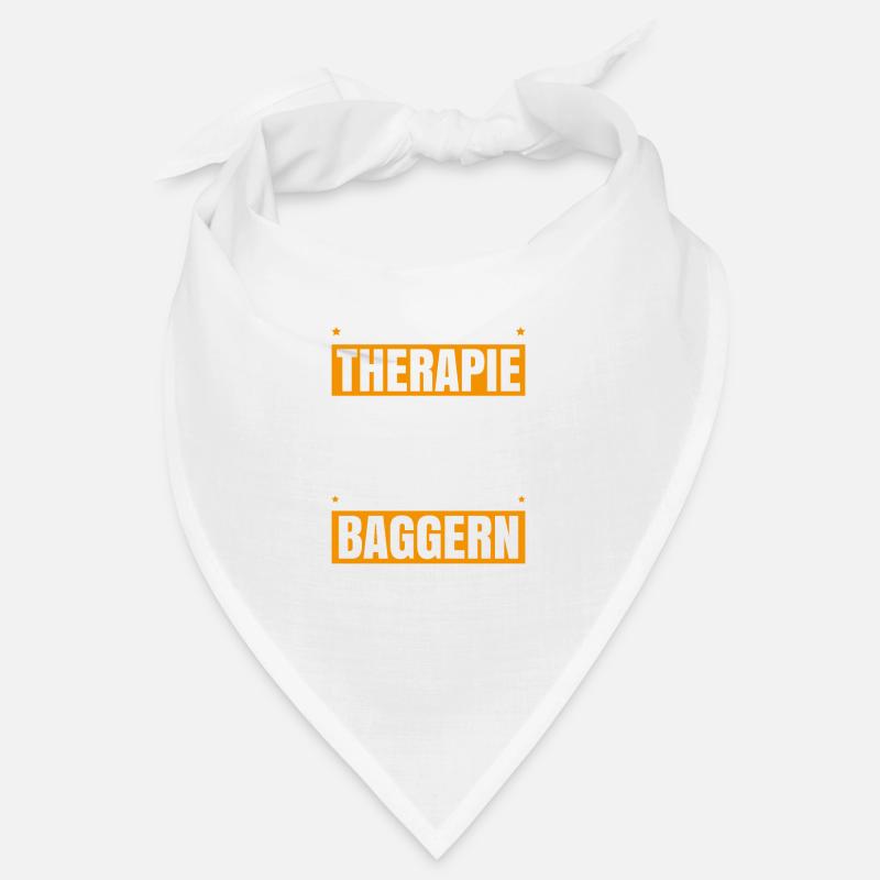 Baggerfahrer Baggerführer Heavy Equipment Operator Bandana