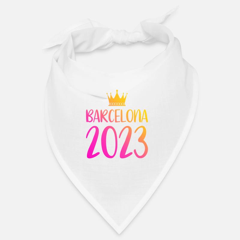 Barcelone 2023 Bandana