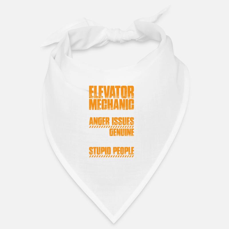 Elevator Fitter Elevator Mechanic Elevator Mechanic Bandana