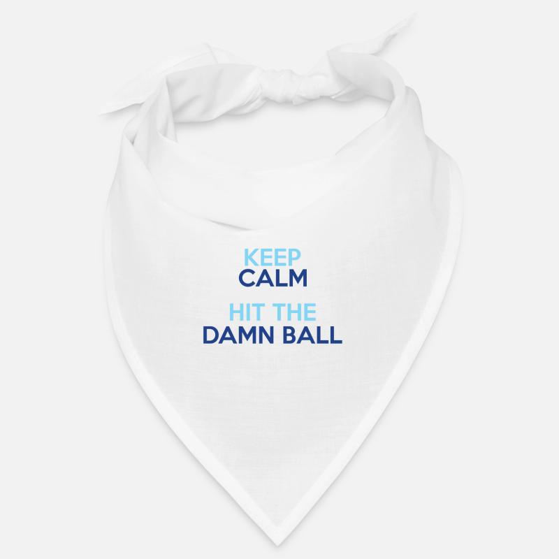 keep calm baseball Bandana