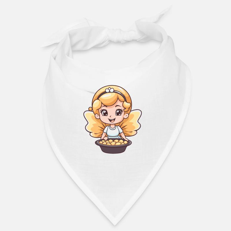 Backfee Fee Backen Kochen Bandana