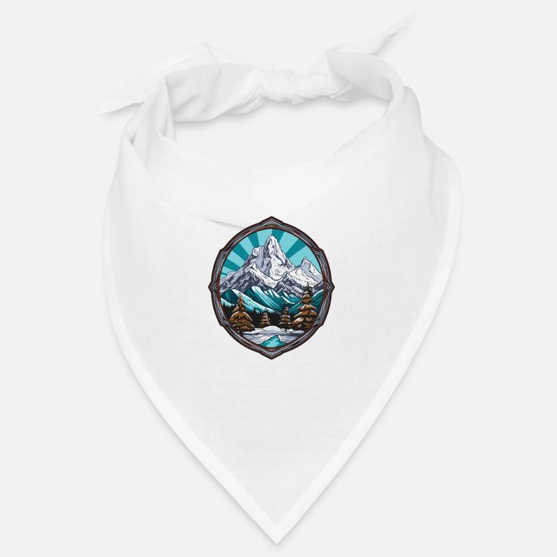 Alpen Ski Eisberge Berg Bandana