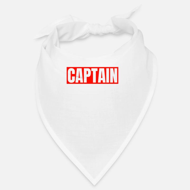 Boot Stuff Captain Lustiges Pontonboot Seeschiff Bandana