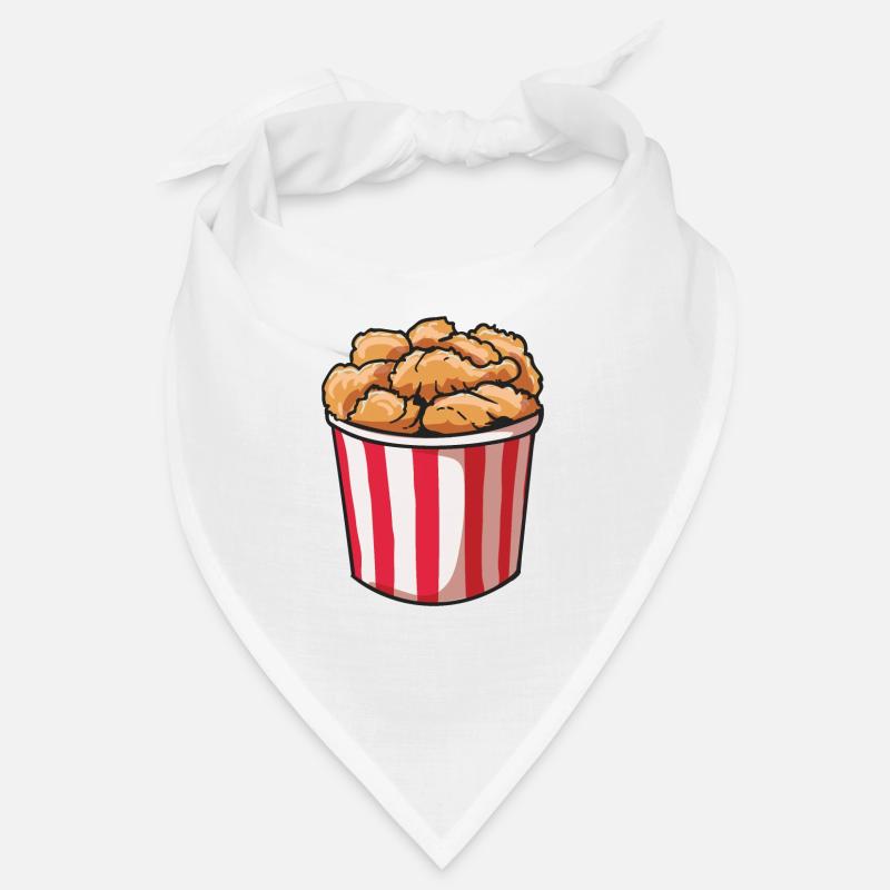 Chicken Hühnchen Eimer Bandana